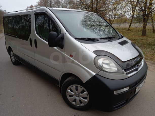 Opel Vivaro Maxi, 2004 г.