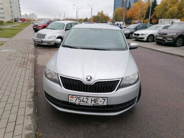 Skoda Rapid I, 2016 г.