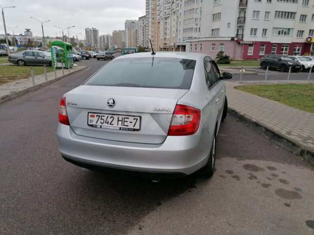 Skoda Rapid I, 2016 г.