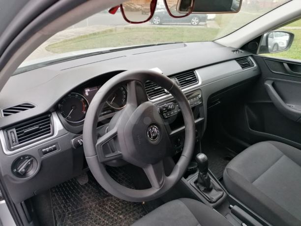 Skoda Rapid I, 2016 г.