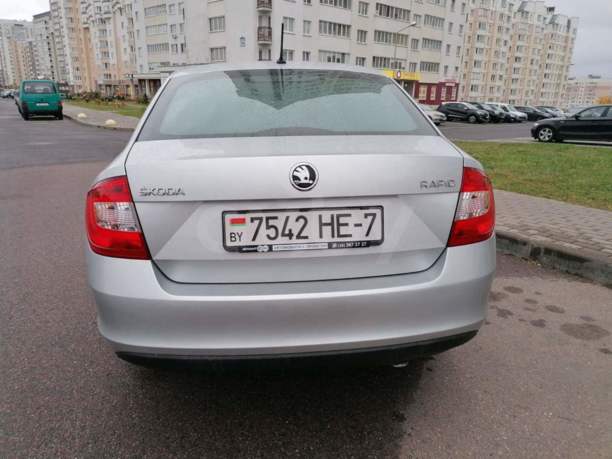 Skoda Rapid I, 2016 г.