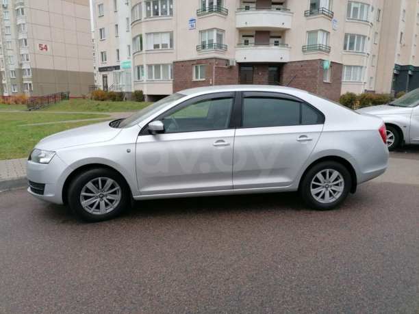 Skoda Rapid I, 2016 г.