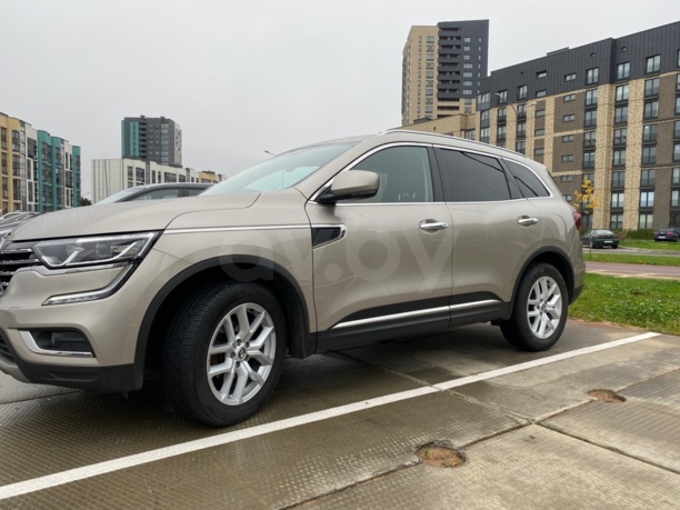 Renault Koleos II, 2017 г.
