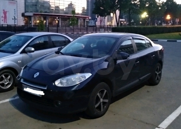 Renault Fluence I, 2010 г.