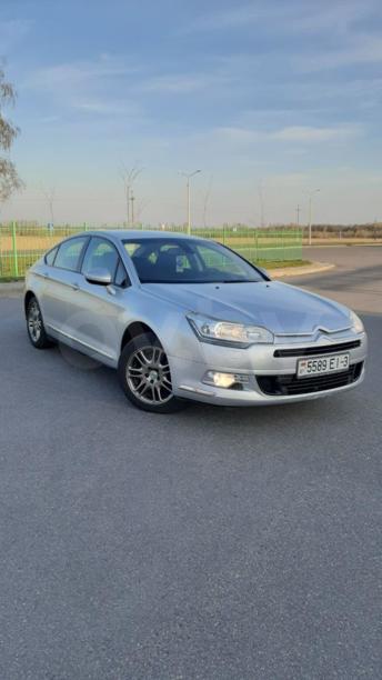 Citroen C5 II, 2013 г.