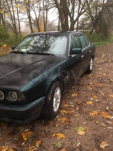 BMW 5 серия E34, 1995 г.
