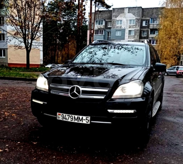 Mercedes-Benz GL-Класс X164 (Рестайлинг), 5 мест, 2012 г.