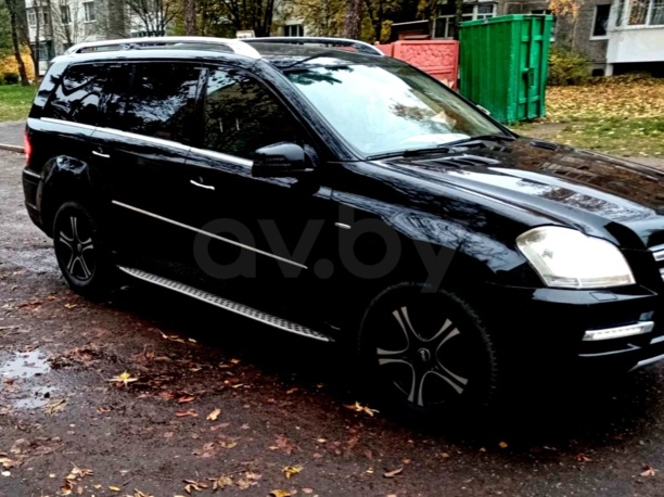 Mercedes-Benz GL-Класс X164 (Рестайлинг), 5 мест, 2012 г.