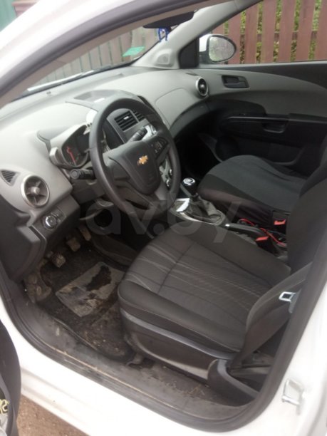 Chevrolet Aveo T300, 2015 г.