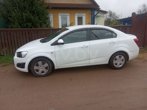 Chevrolet Aveo T300, 2015 г.