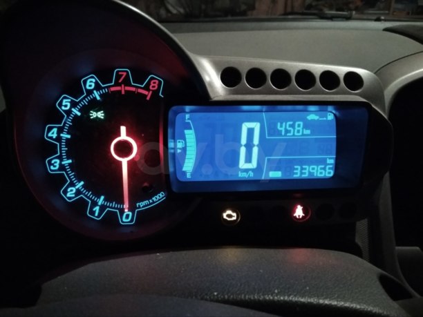 Chevrolet Aveo T300, 2015 г.