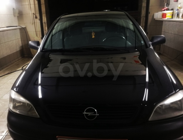 Opel Astra G, 2001 г.