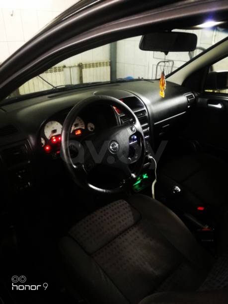 Opel Astra G, 2001 г.