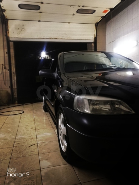 Opel Astra G, 2001 г.
