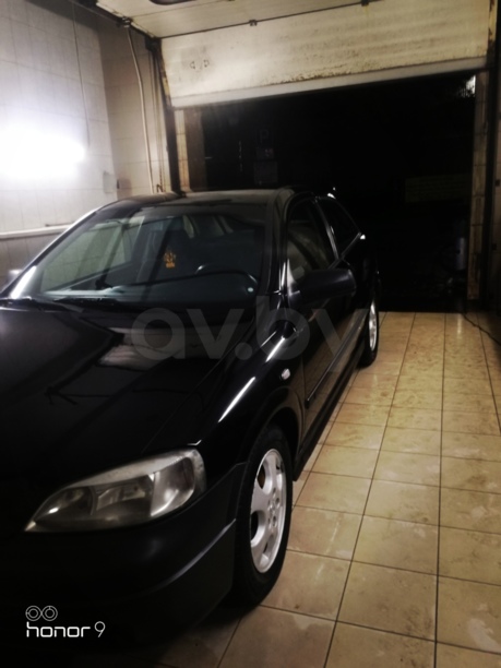 Opel Astra G, 2001 г.