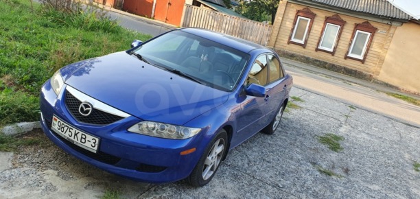 Mazda 6 I, 2003 г.