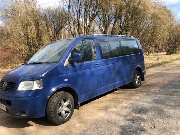 Volkswagen Caravelle T5, 2008 г.