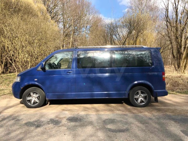 Volkswagen Caravelle T5, 2008 г.
