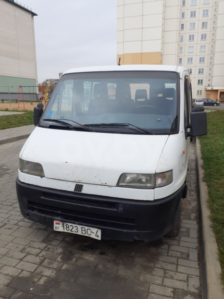 Fiat Ducato, 1998 г.