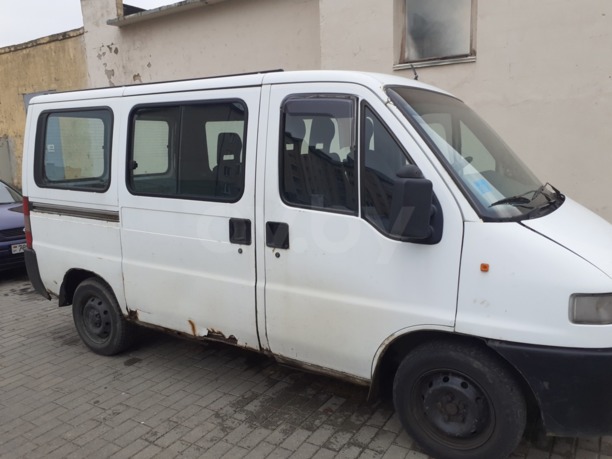 Fiat Ducato, 1998 г.