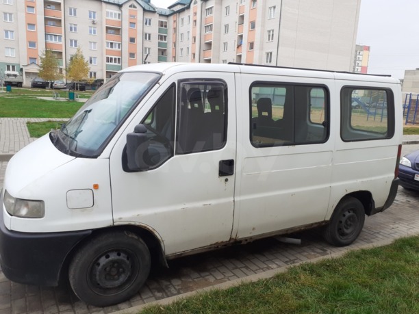 Fiat Ducato, 1998 г.