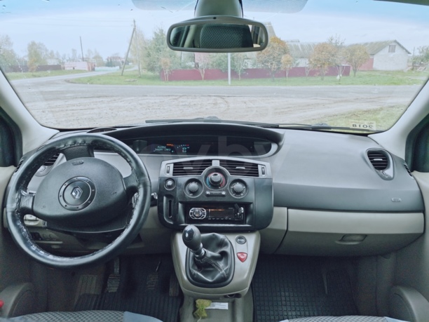 Renault Scenic II, 2004 г.