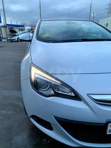Opel Astra J · Рестайлинг, 2012 г.