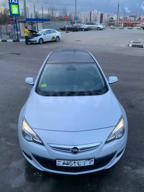 Opel Astra J · Рестайлинг, 2012 г.