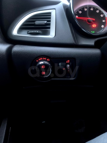 Opel Astra J · Рестайлинг, 2012 г.