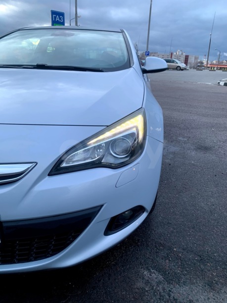 Opel Astra J · Рестайлинг, 2012 г.