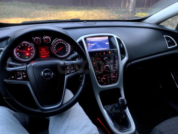Opel Astra J · Рестайлинг, 2012 г.