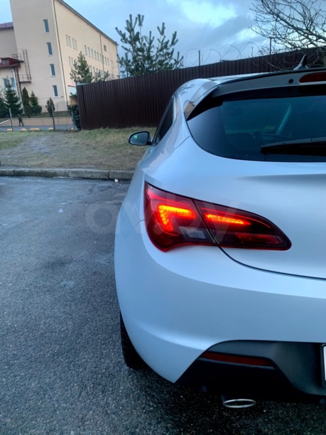 Opel Astra J · Рестайлинг, 2012 г.