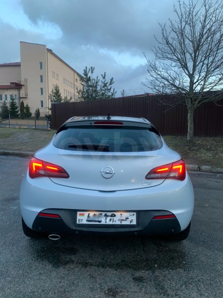 Opel Astra J · Рестайлинг, 2012 г.