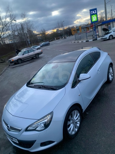 Opel Astra J · Рестайлинг, 2012 г.