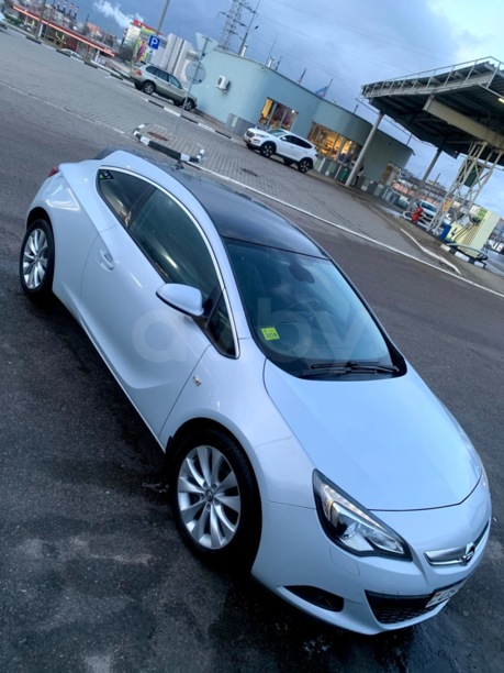 Opel Astra J · Рестайлинг, 2012 г.
