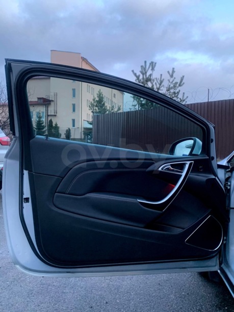 Opel Astra J · Рестайлинг, 2012 г.