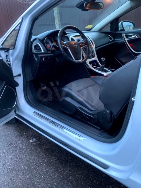 Opel Astra J · Рестайлинг, 2012 г.