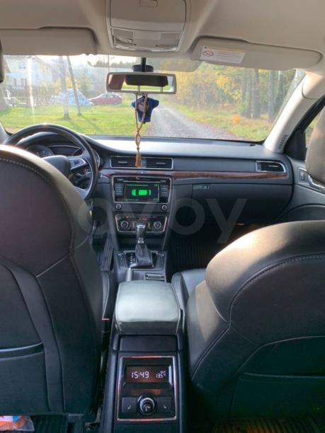 Skoda Superb II · Рестайлинг, 2014 г.