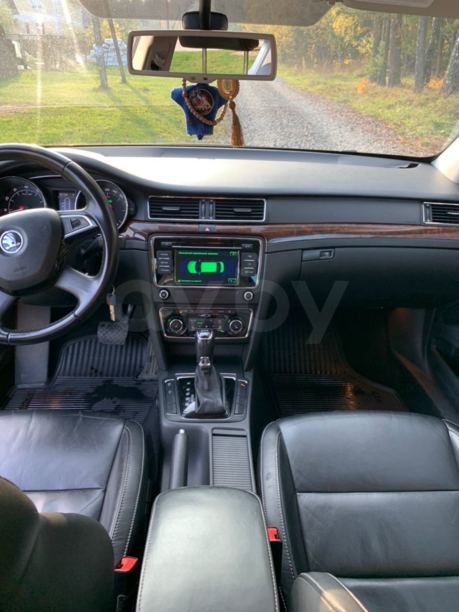 Skoda Superb II · Рестайлинг, 2014 г.
