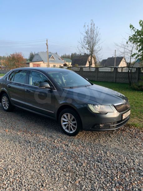 Skoda Superb II · Рестайлинг, 2014 г.