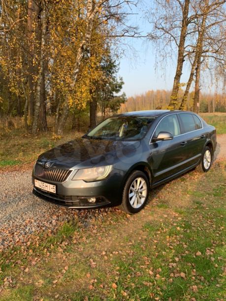 Skoda Superb II · Рестайлинг, 2014 г.