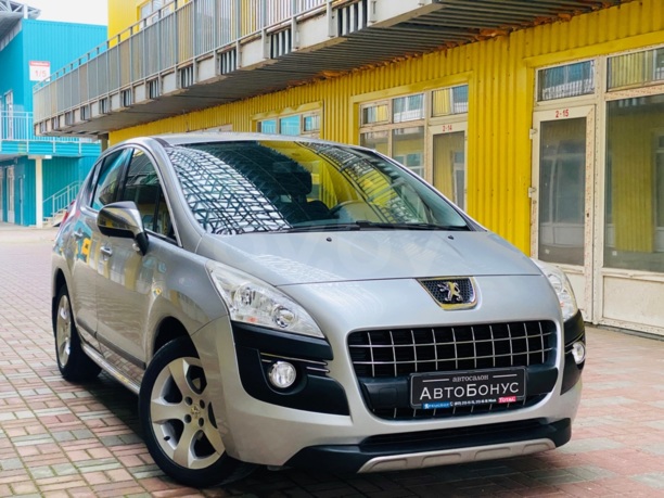 Peugeot 3008 I, 2012 г.