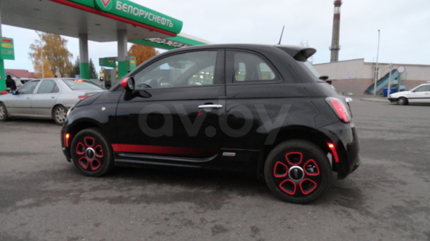 Fiat 500е, 2017 г.