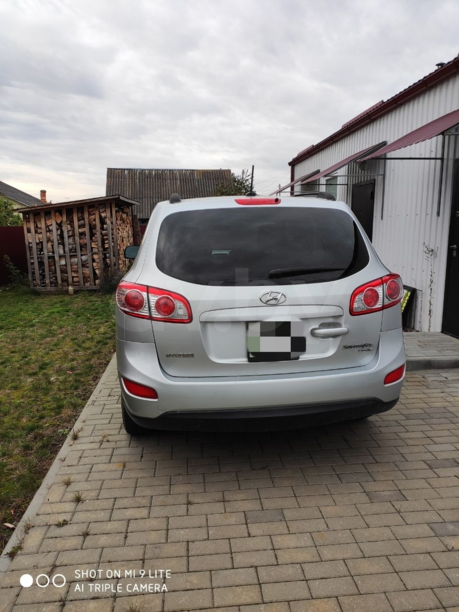 Hyundai Santa Fe CM · Рестайлинг, 2011 г.