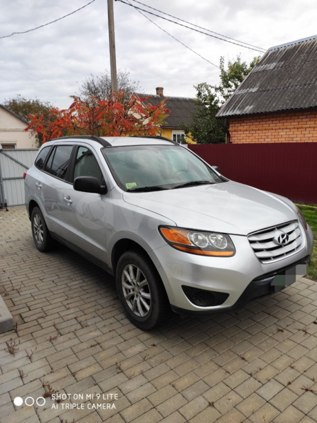 Hyundai Santa Fe CM · Рестайлинг, 2011 г.