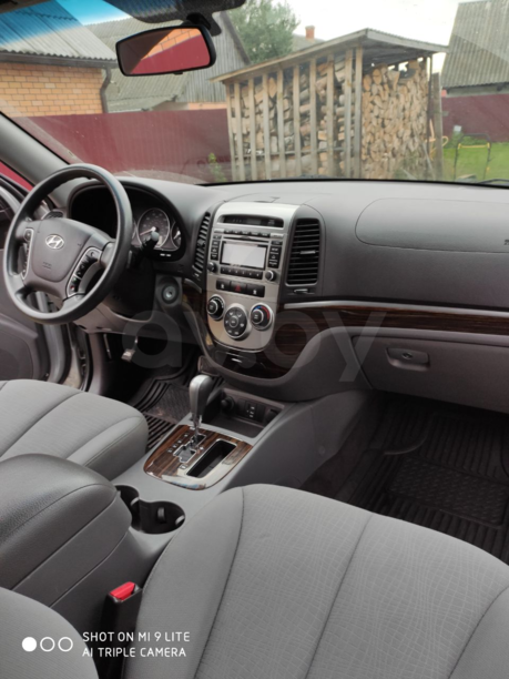 Hyundai Santa Fe CM · Рестайлинг, 2011 г.