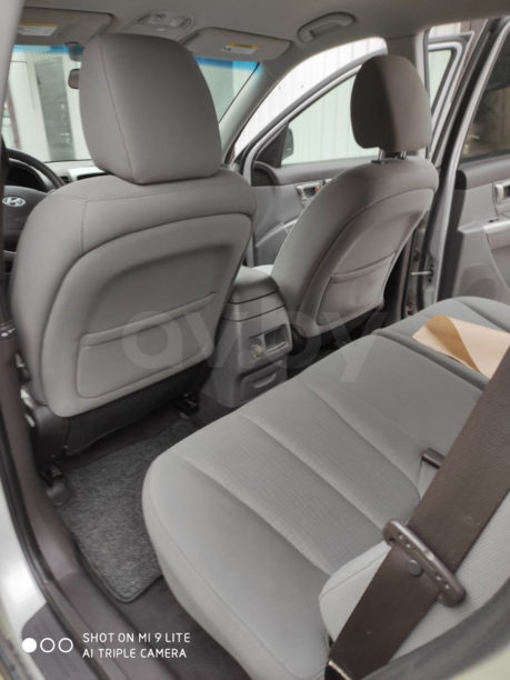 Hyundai Santa Fe CM · Рестайлинг, 2011 г.