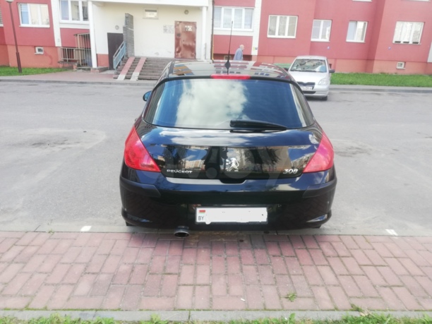 Peugeot 308 T7, 2010 г.