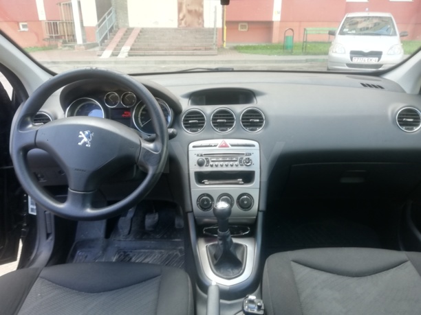 Peugeot 308 T7, 2010 г.