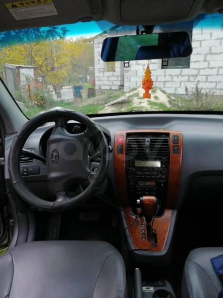 Hyundai Tucson I, 2004 г.